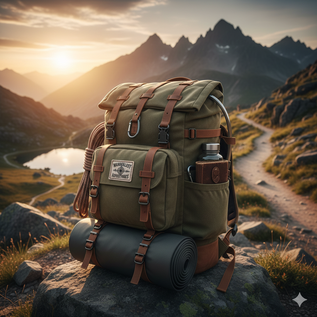 Adventure Travel Backpack