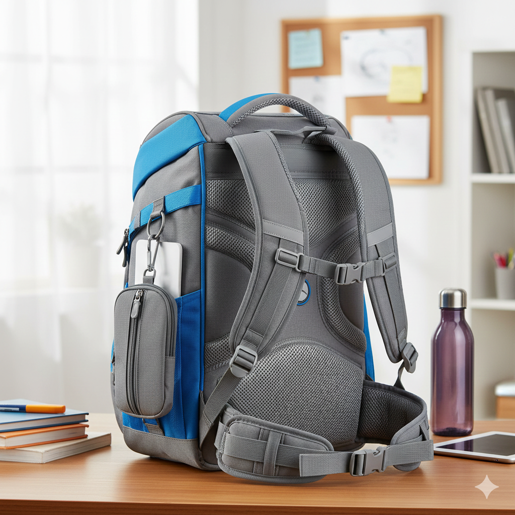 Ergonomic School Backpack